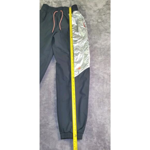 Air Jordan Sz XS Winter Utility Womens Pants Joggers Black Silver CW6500 C33-9 - Picture 2 of 10
